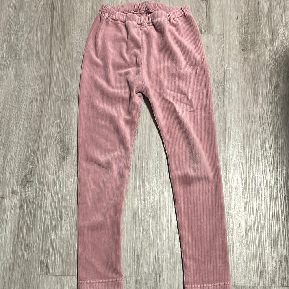 Uniqlo Pink Leggings Soft and Comfortable